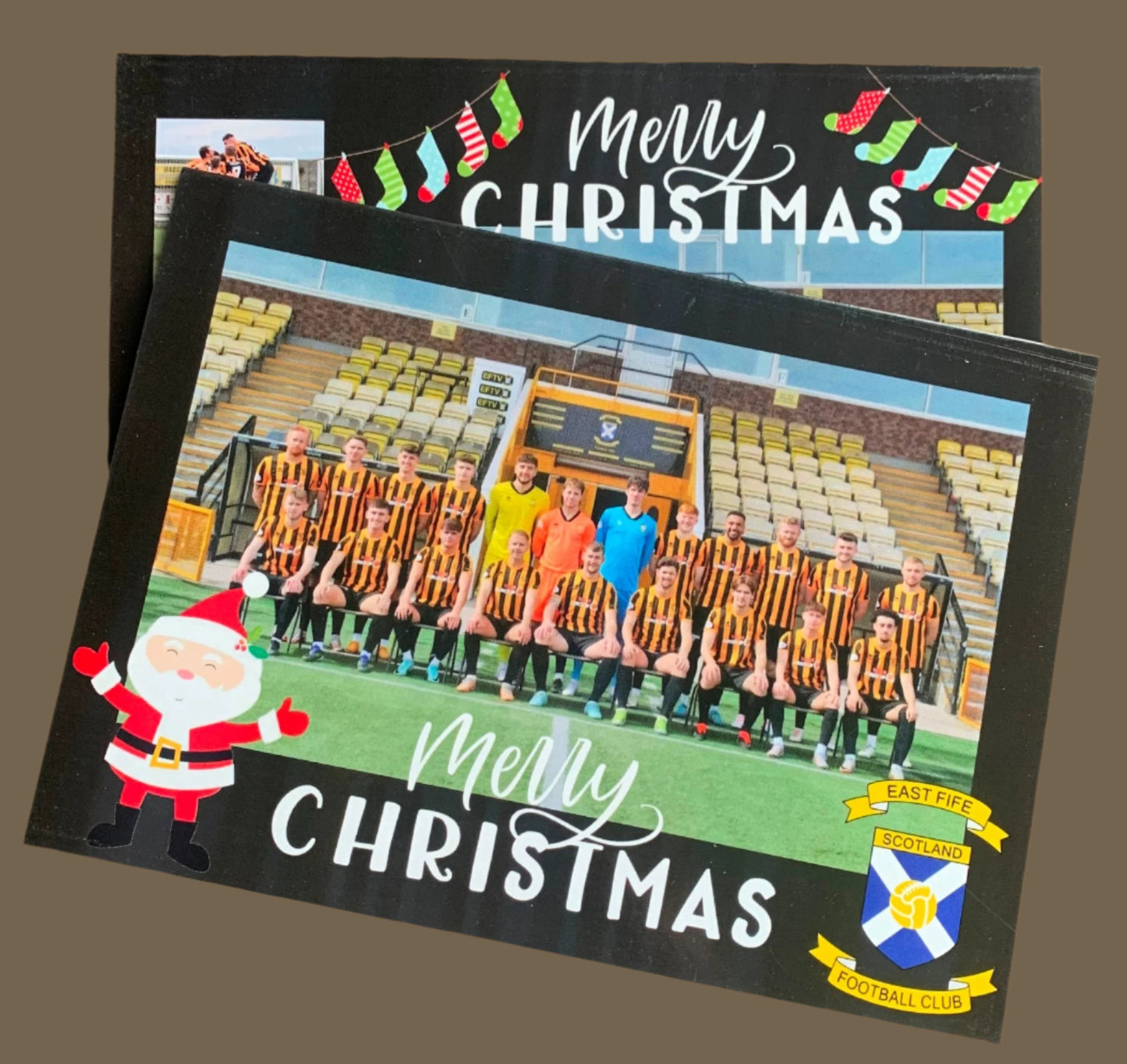 Christmas Cards 2024 : EF Supporters Club (pack of 2)